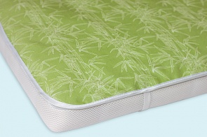 Трехслойная непромокаемая пеленка на резинке (Золотой Гусь, 3002)